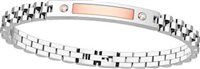 Bracciale Zancan Uomo Hi Teck in Acciaio EHB129-R - EHB129-R